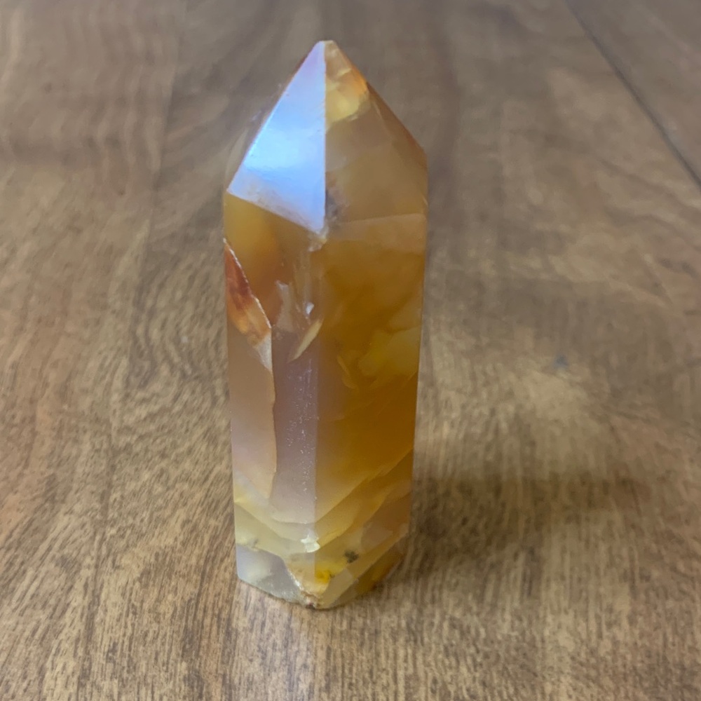 Carnelian Agate Tower